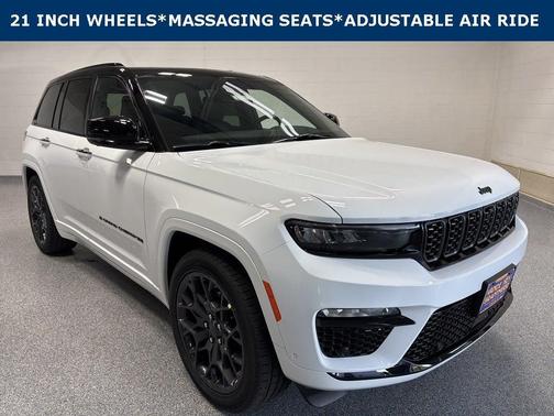 2025 Jeep Grand Cherokee Summit