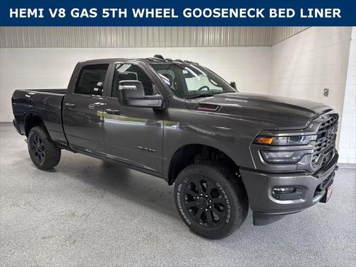 2025 RAM 2500 Big Horn Crew Cab 4x4 6'4' Box