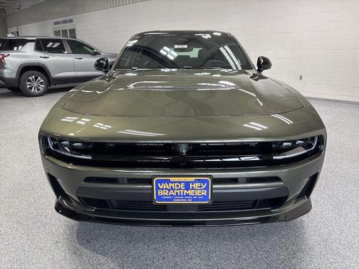 Green Machine Exterior Paint 2026 Dodge Charger R/T