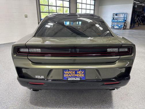 Green Machine 2026 Dodge Charger R/T