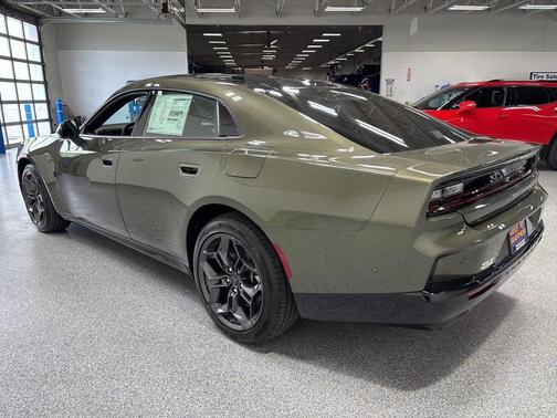 Green Machine Exterior Paint 2026 Dodge Charger R/T