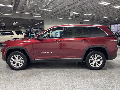 2022 Jeep Grand Cherokee Limited