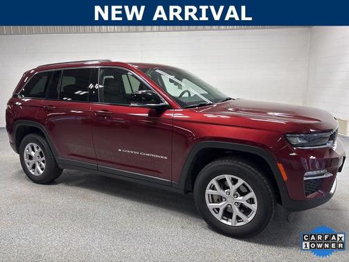 2022 Jeep Grand Cherokee Limited