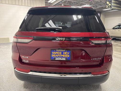 2022 Jeep Grand Cherokee Limited