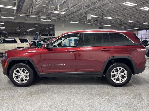 2022 Jeep Grand Cherokee Limited