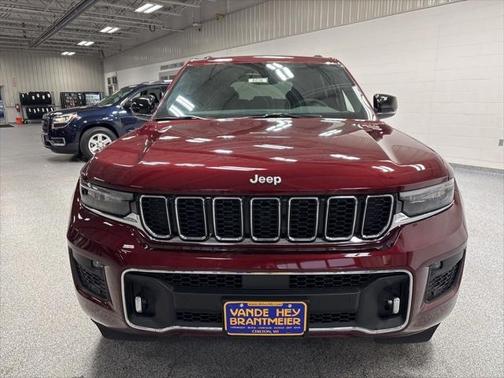 2025 Jeep Grand Cherokee Overland