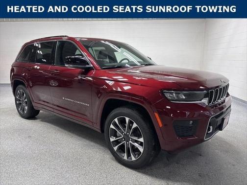 2025 Jeep Grand Cherokee Overland
