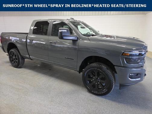 2026 RAM 2500 Laramie Crew Cab 4x4 6'4' Box