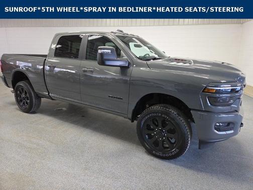 2026 RAM 2500 Laramie Crew Cab 4x4 6'4' Box