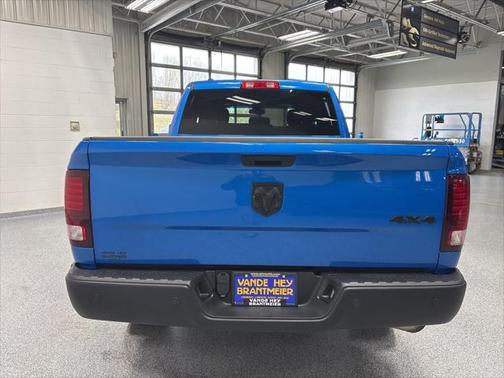 2021 RAM 1500 Classic Warlock Quad Cab 4x4 6'4' Box