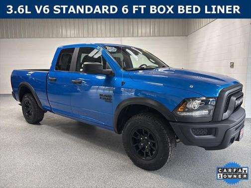 2021 RAM 1500 Classic Warlock Quad Cab 4x4 6'4' Box