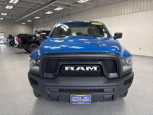 2021 RAM 1500 Classic Warlock Quad Cab 4x4 6'4' Box