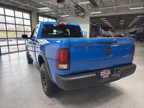 2021 RAM 1500 Classic Warlock Quad Cab 4x4 6'4' Box