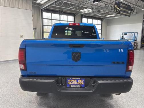 2021 RAM 1500 Classic Warlock Quad Cab 4x4 6'4' Box