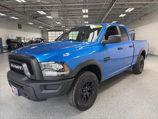 2021 RAM 1500 Classic Warlock Quad Cab 4x4 6'4' Box