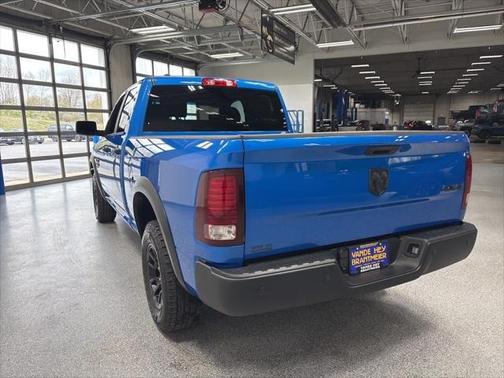 2021 RAM 1500 Classic Warlock Quad Cab 4x4 6'4' Box