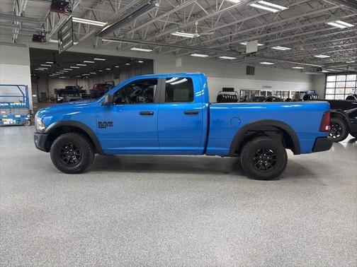 2021 RAM 1500 Classic Warlock Quad Cab 4x4 6'4' Box