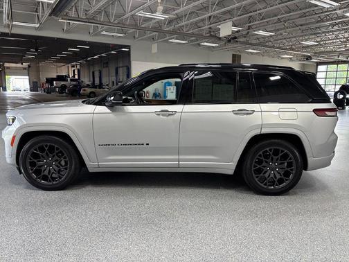 Silver Zynith 2025 Jeep Grand Cherokee Summit