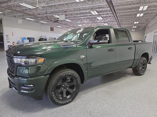 Serrano-Green Metallic Exterior Paint 2026 RAM 1500 Big Horn/Lone Star