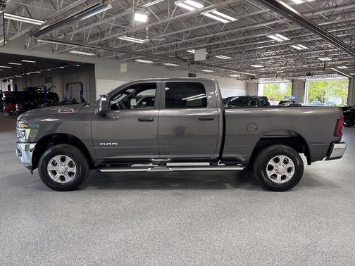 Granite Crystal Metallic Clearcoat 2025 RAM 2500 Big Horn Crew Cab 4x4 6'4' Box