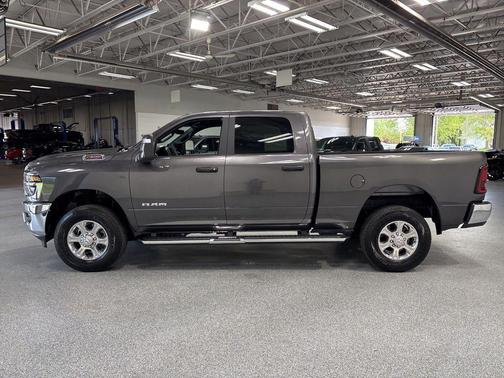 Granite Crystal Metallic Clearcoat 2025 RAM 2500 Big Horn Crew Cab 4x4 6'4' Box