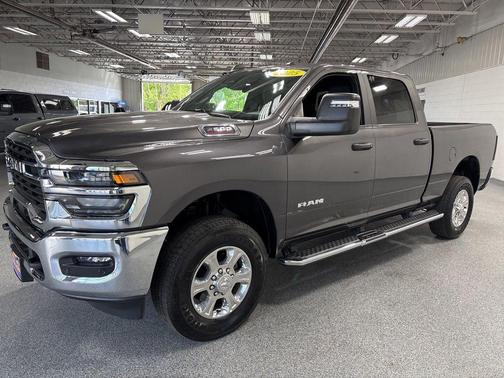 Granite Crystal Metallic Clearcoat 2025 RAM 2500 Big Horn Crew Cab 4x4 6'4' Box