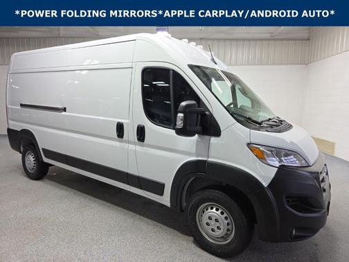 Bright White 2026 RAM ProMaster 2500 High Roof