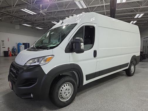 Bright White 2026 RAM ProMaster 2500 High Roof