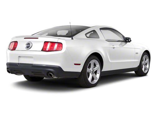 Performance White 2010 Ford Mustang Base