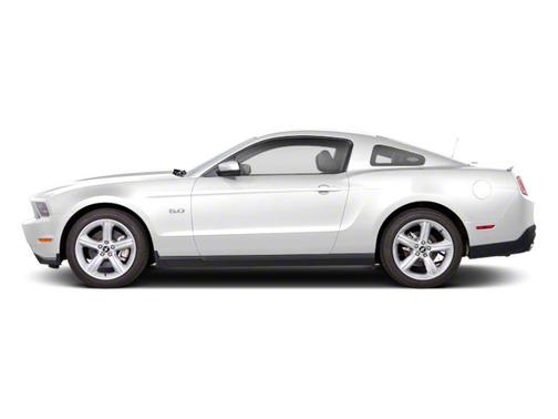 Performance White 2010 Ford Mustang Base