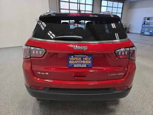 2026 Jeep Compass Limited