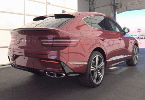 2025 Genesis GV80 Coupe 3.5T e-SC