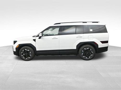 Serenity White 2026 Hyundai SANTA FE SEL 2.4