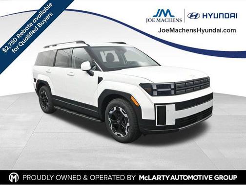 Serenity White 2026 Hyundai SANTA FE SEL 2.4