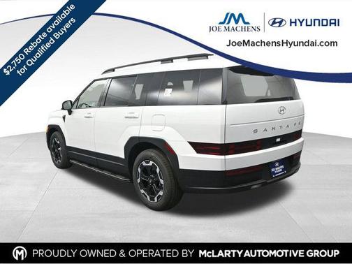 Serenity White 2026 Hyundai SANTA FE SEL 2.4