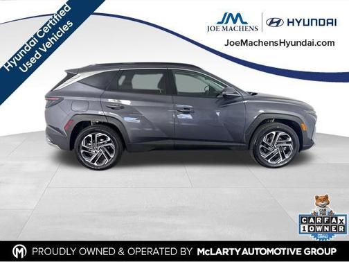 Titan Gray 2025 Hyundai TUCSON Plug-In Hybrid Limited