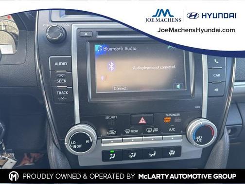 2012 Toyota Camry SE