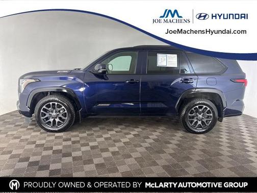 2024 Toyota Sequoia Platinum