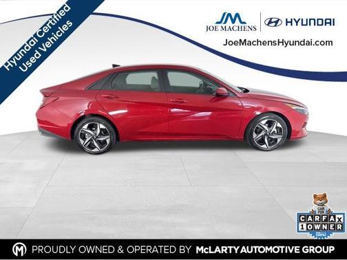 Scarlet Red Pearl 2023 Hyundai ELANTRA SEL