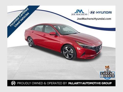 Scarlet Red Pearl 2023 Hyundai ELANTRA SEL