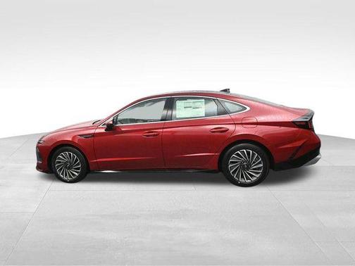 Ultimate Red 2026 Hyundai SONATA Hybrid SE
