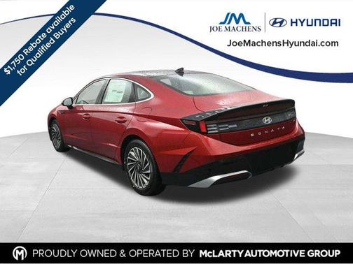 Ultimate Red 2026 Hyundai SONATA Hybrid SE