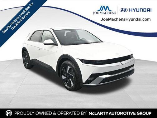 Atlas White Matte 2026 Hyundai IONIQ 5 SEL