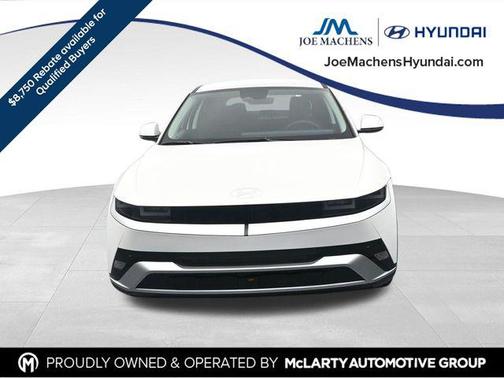 Atlas White Matte 2026 Hyundai IONIQ 5 SEL