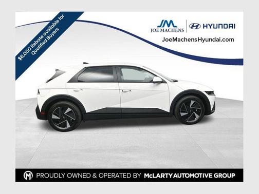 Atlas White Matte 2026 Hyundai IONIQ 5 SEL