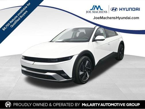 Atlas White Matte 2026 Hyundai IONIQ 5 SEL