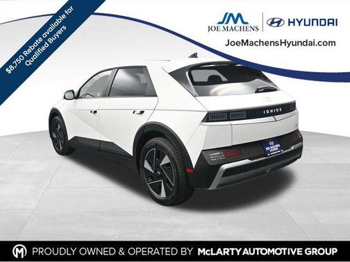 Atlas White Matte 2026 Hyundai IONIQ 5 SEL