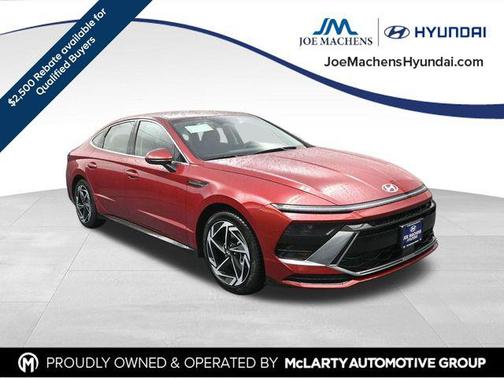 Ultimate red 2026 Hyundai SONATA SEL