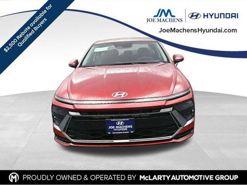 Ultimate red 2026 Hyundai SONATA SEL