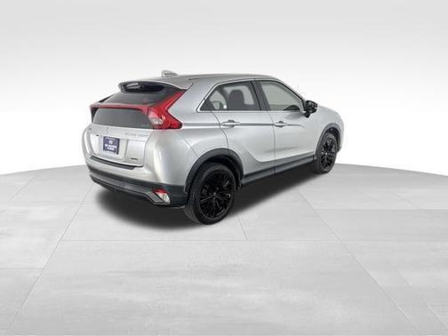 Alloy Silver Metallic 2018 Mitsubishi Eclipse Cross LE